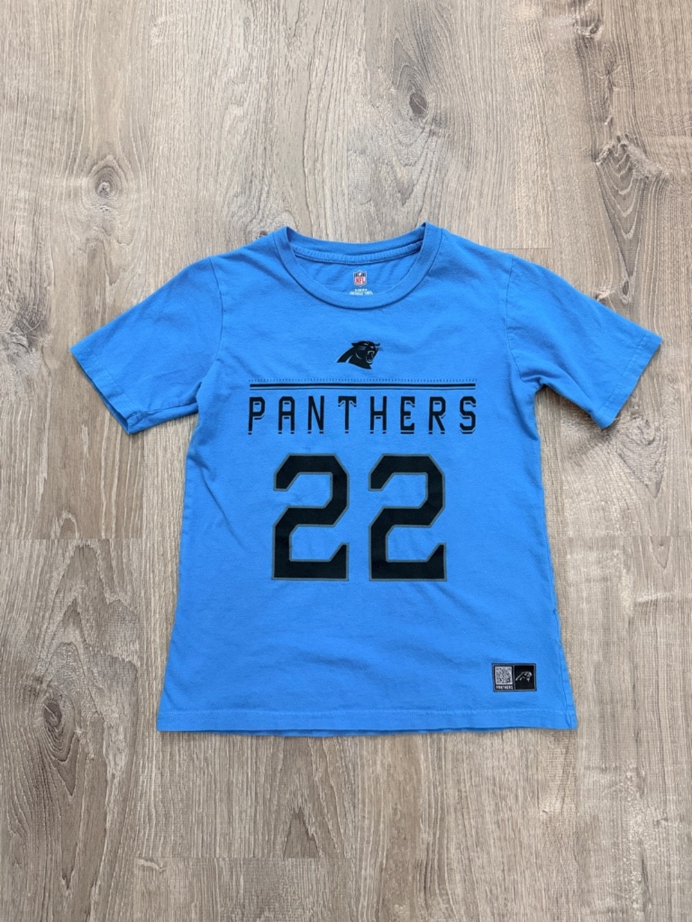 NFL Panthers Christian McCaffrey Kids Graphic Tee